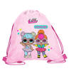 LOL Surprise! Gymbag, U Glow Girl - 37 x 34 cm - Polyester