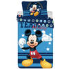 Disney Mickey Mouse Dekbedovertrek, Team - 140 x 200 cm + 70 x 90 cm - Katoen