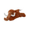 Pluche mammoet knuffel van 25 cm - Knuffeldier