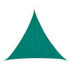 Hesperide Schaduwdoek Curacao - driehoek - mint groen - 3 x 3 m - Schaduwdoeken