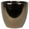 Steege Bloempot - goud - Scandinavische look - keramiek - 33 x 28 cm - Plantenpotten