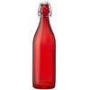 Sareva Beugelfles / Weckfles - Rood - 1 liter