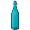 Sareva Beugelfles / Weckfles - Blauw - 1 liter
