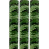 Army Rollen Kaftpapier - camouflage groen - 200 x 70 cm - 3 Stuks