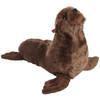 Pluche knuffel dieren Zeeleeuw van 18 cm - Knuffel zeedieren