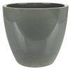 Steege Bloempot - antraciet - Scandinavische look - 18 x 16 cm - Plantenpotten