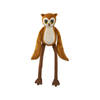 Pluche dieren knuffels Uil van 33 cm - Vogel knuffels