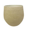 Steege Plantenpot - moderne look - beige - 26 x 25 cm - Plantenpotten