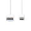 Nedis USB-Kabel - CCGB60600WT10