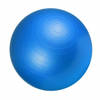 Gorilla Sports Fitness bal Blauw 75 cm - inclusief pomp - belastbaar tot 500 kg