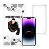 Kratoshield iPhone 14 Pro Max Screenprotector - Glass - Full Cover 2.5D - Black