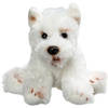 Pluche knuffel dieren West Highland Terrier hond 13 cm - Knuffel huisdieren