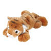 Pluche knuffel dieren bruine Tijger 25 cm - Knuffeldier