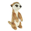 Pluche knuffel dieren Stokstaartje 15 cm - Knuffeldier