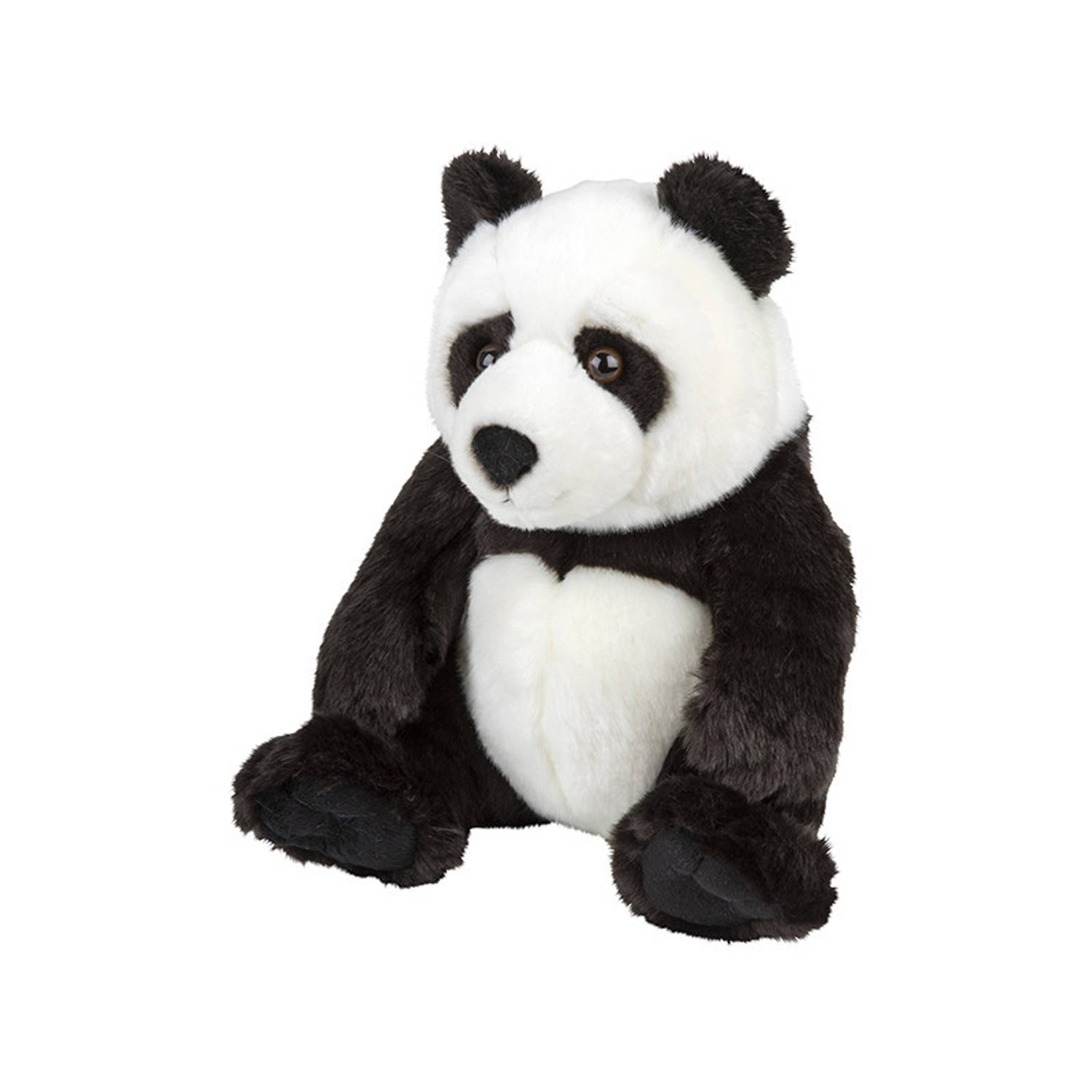 Pluche Panda knuffeldier van 25 cm - Speelgoed dieren knuffels cadeau voor kinderen