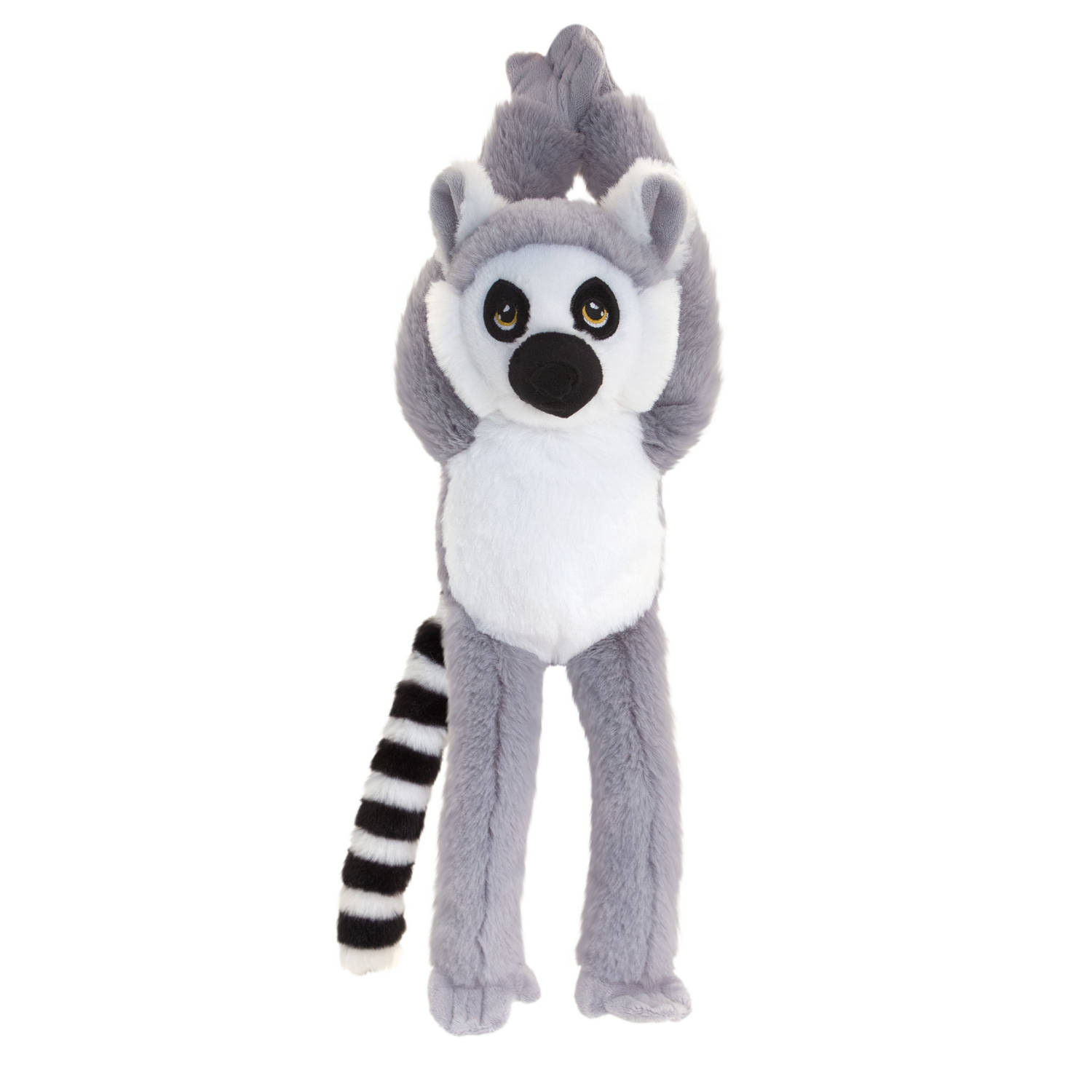 Keel Toys Knuffel - Maki - ringstaart - dieren knuffels - pluche - 55 cm