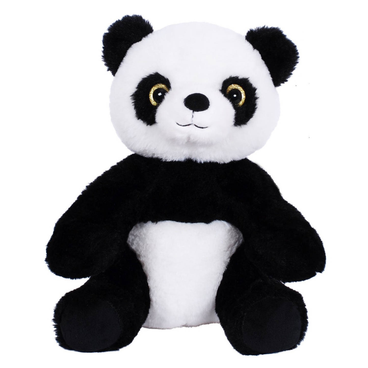 Pluche speelgoed knuffeldier Panda beer van 25 cm - Knuffeldier