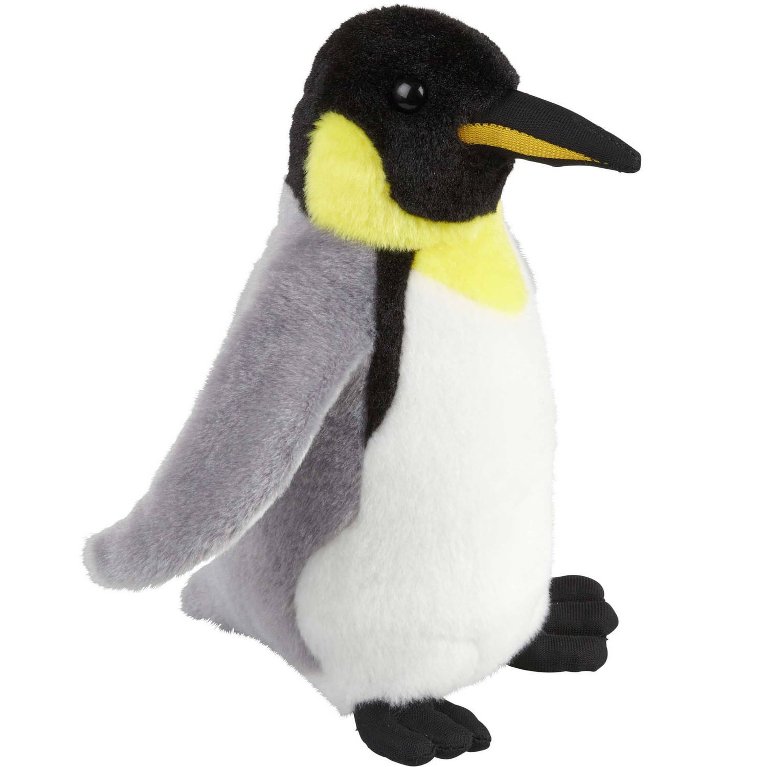 Pluche knuffel dieren Konings Pinguin vogel van 18 cm - Speelgoed knuffels pooldieren - Leuk als cadeau voor kinderen