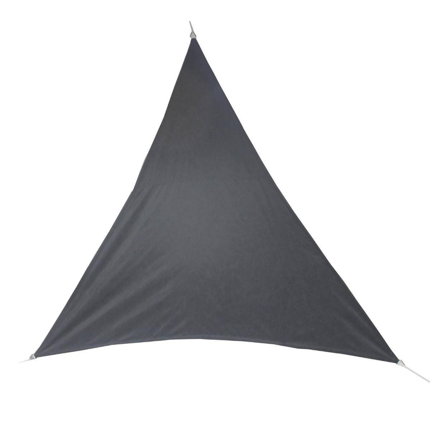 Premium Kwaliteit Schaduwdoek-zonnescherm Shae Driehoek Grijs 3 X 3 X 3 Meter Schaduwdoeken