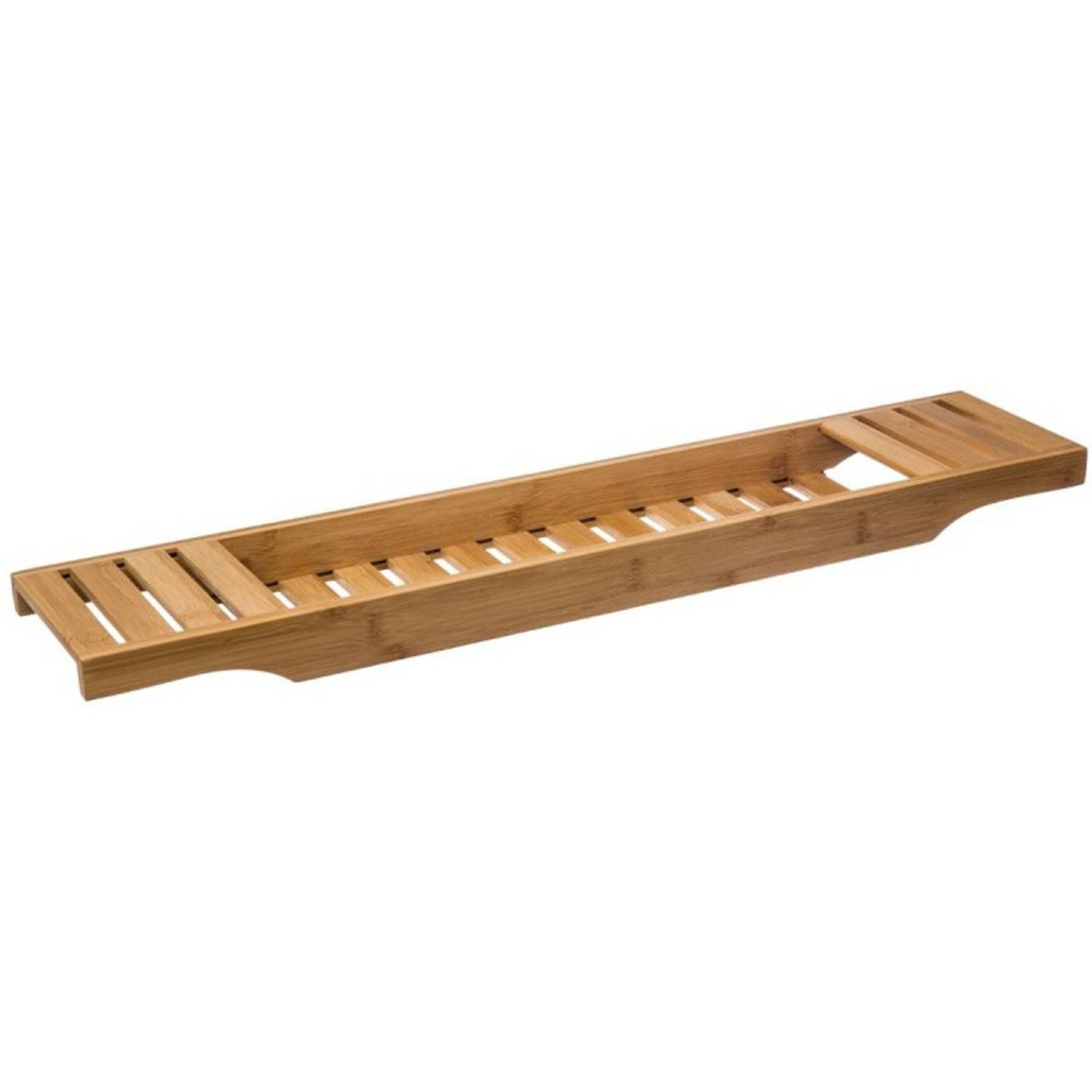Bamboe Badplank-badrek 15 X 70 X 5 Cm Badplanken