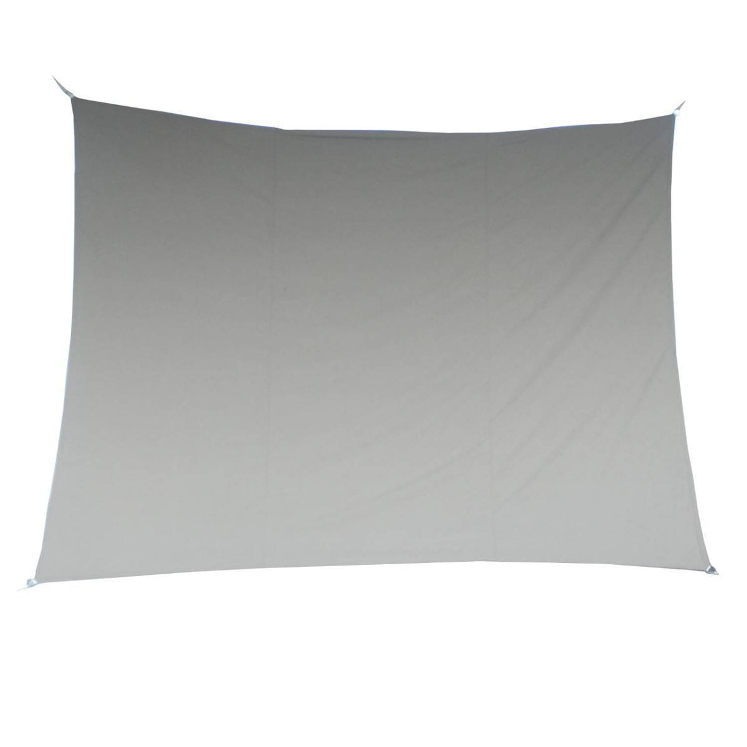 Premium Kwaliteit Schaduwdoek-zonnescherm Shae Rechthoekig Beige 3 X 4 Meter Schaduwdoeken