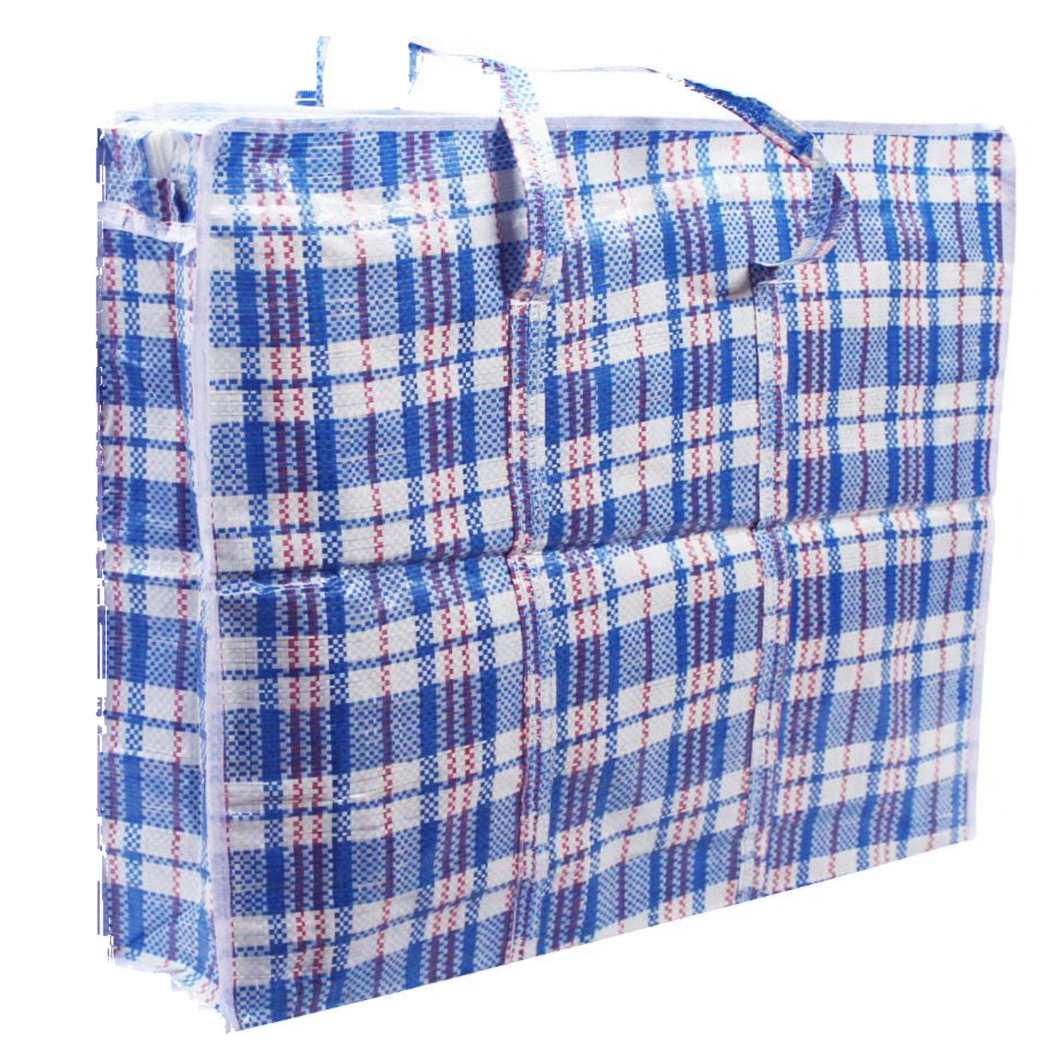 Opbergtas-hoes Voor Kussen-deken-dekbed-slaapzak 100x70x30 Cm Blauw Shoppers