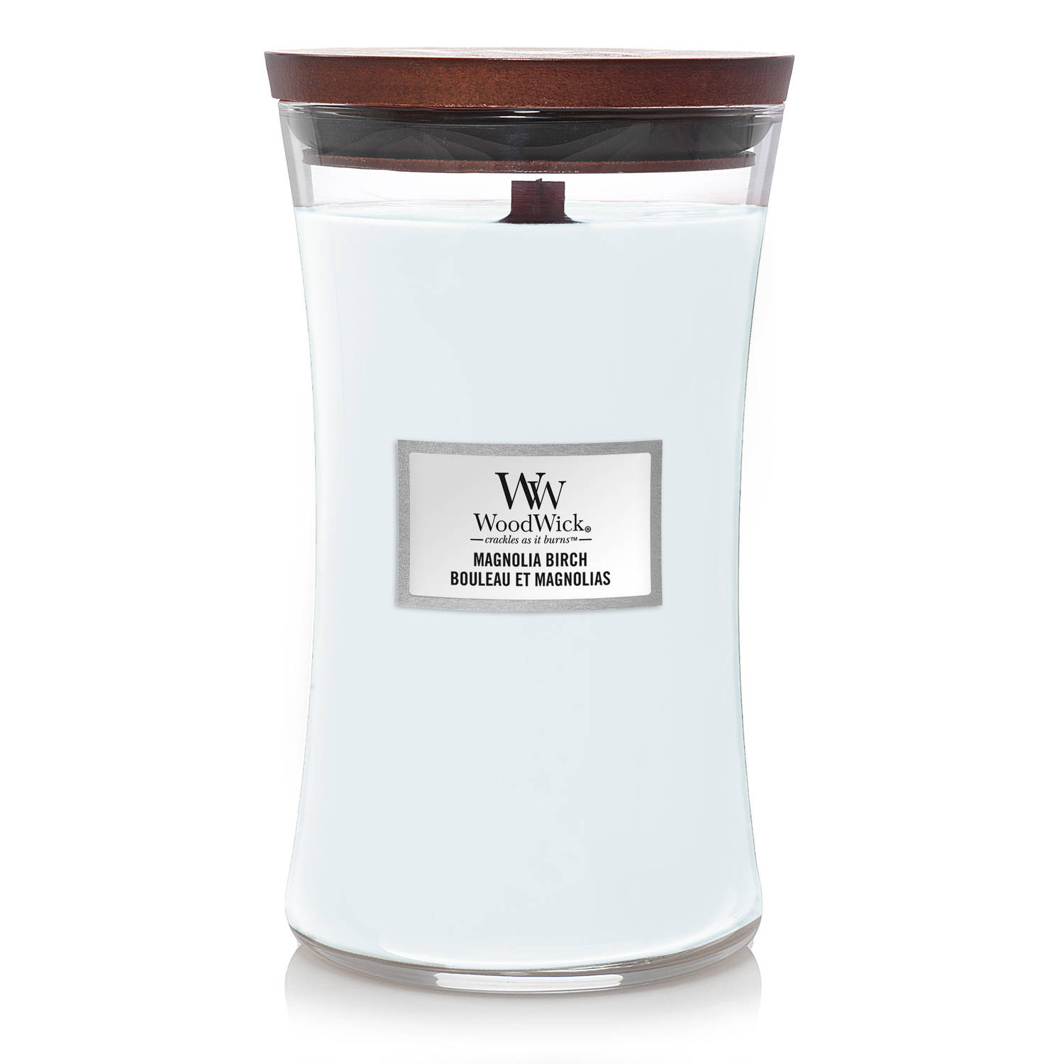 WoodWick - Magnolia Birch Large Candle