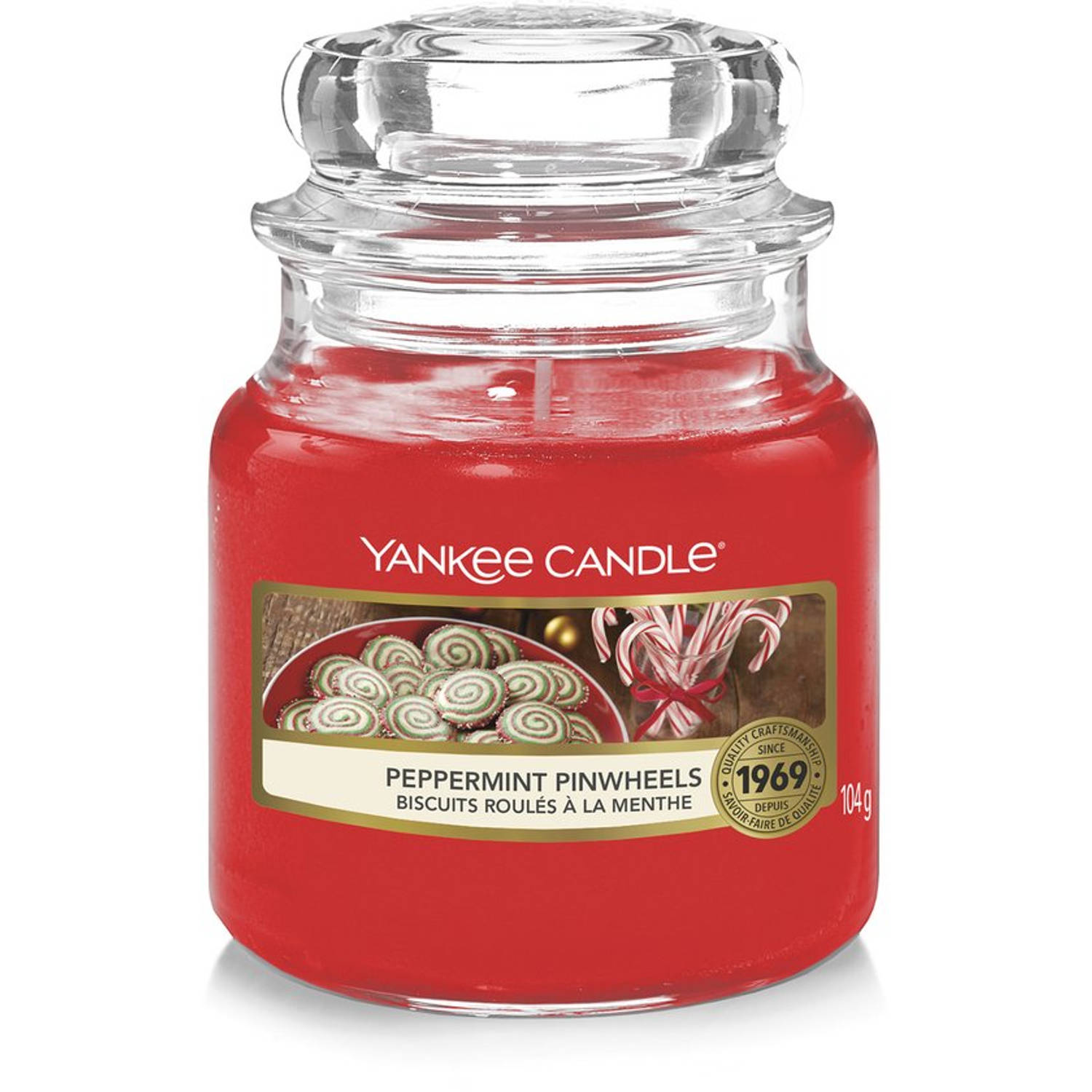 Yankee Candle - Peppermint Pinwheels Small Jar