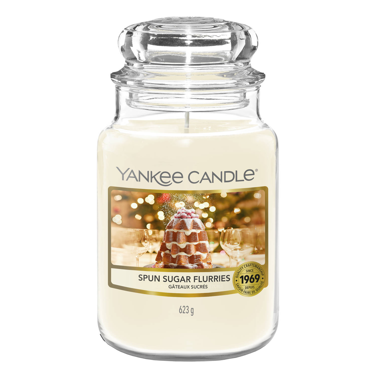 Yankee Candle - Spun Sugar Flurries Large Jar