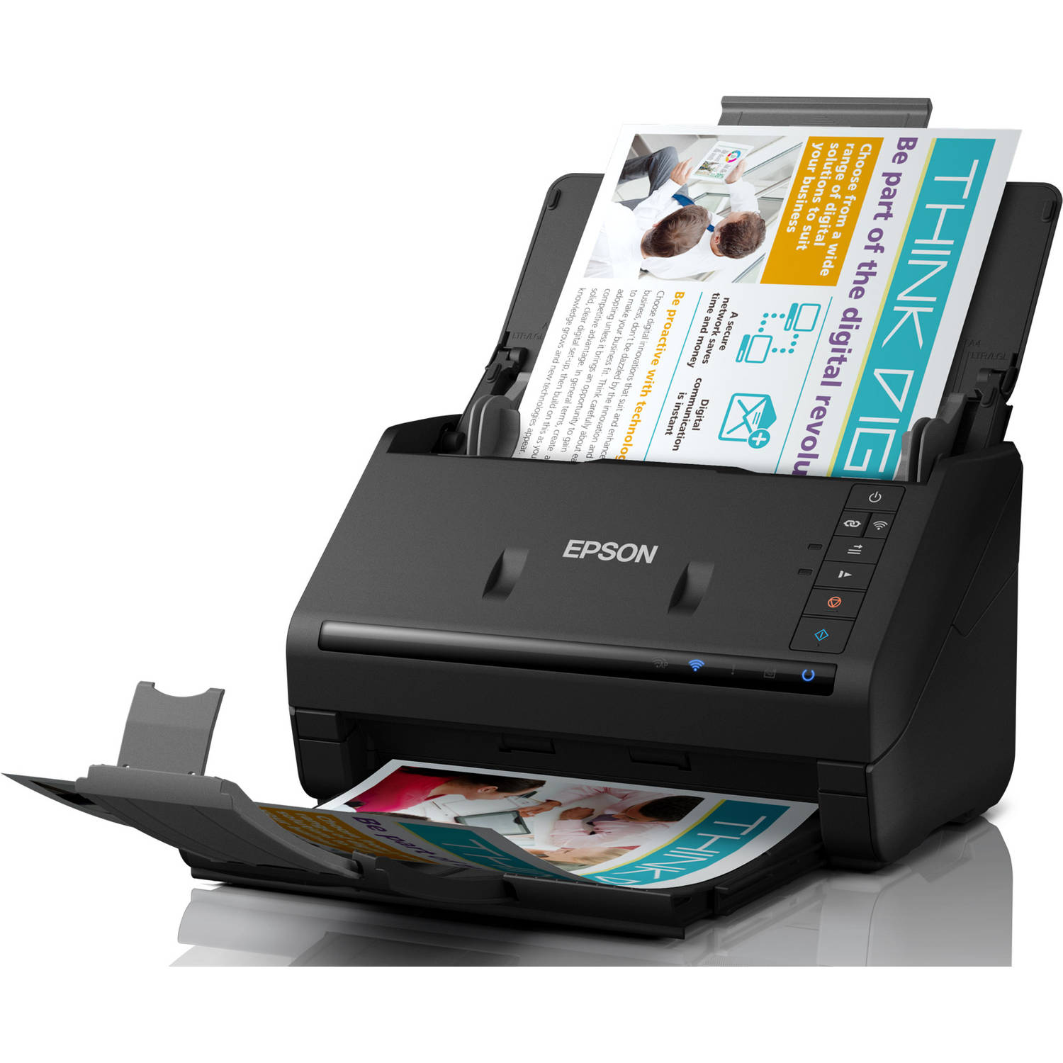 Katholiek scheidsrechter Aanvrager Epson all-in-one printer WorkForce ES-500WII | Blokker