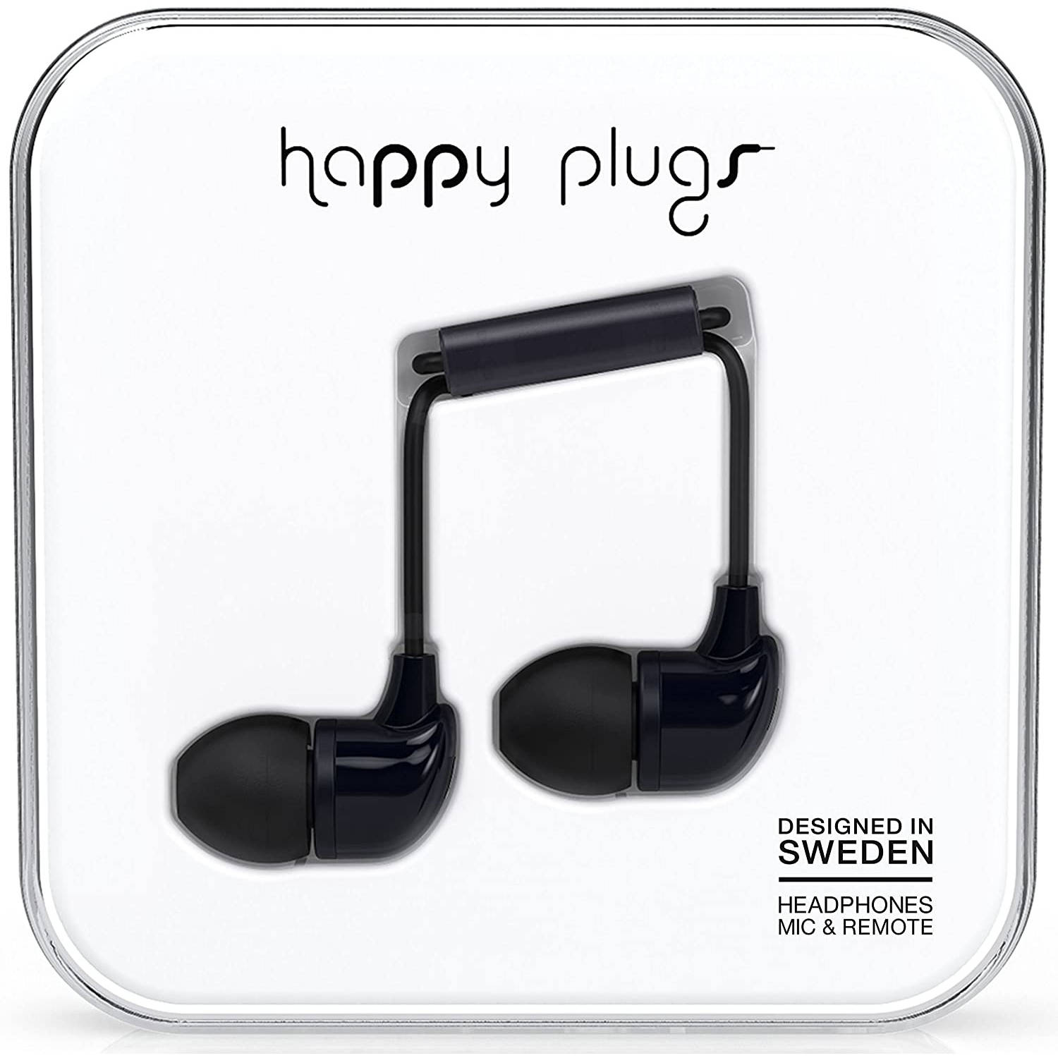 Happy Baby Plugs 92547 HP Headphone Inear 7720 Zwart