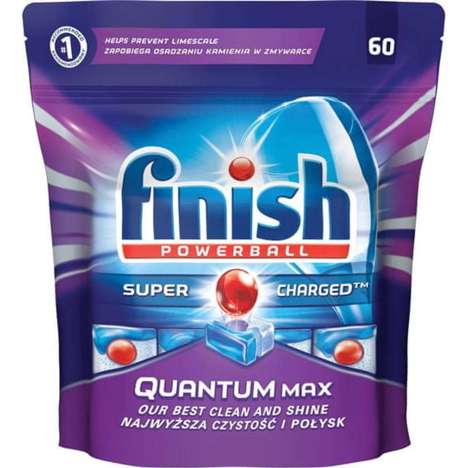 Finish - Quantum Ultimate - Regular - Vaatwastabletten - 288 Stuks