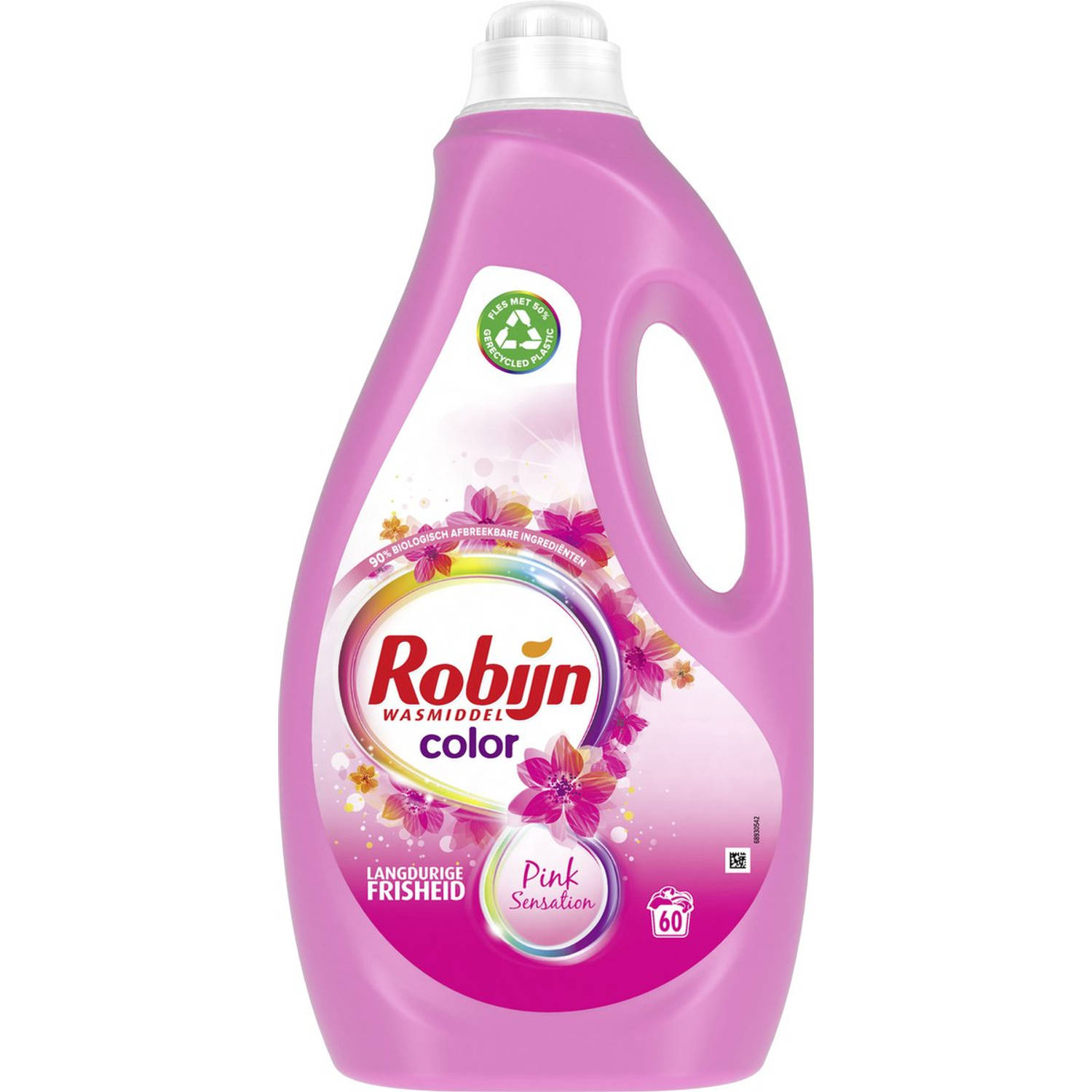 Robijn Vloeibare Wasmiddel Pink Sensation 3000 ml