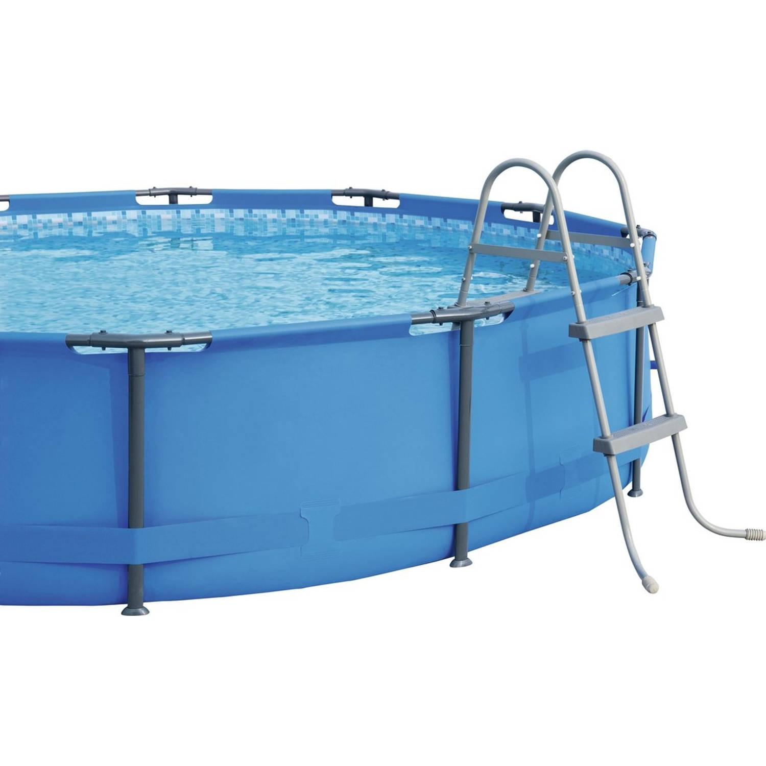 Flowclear - zwembadtrap - voor baden tot 84cm hoog - Copy - Copy