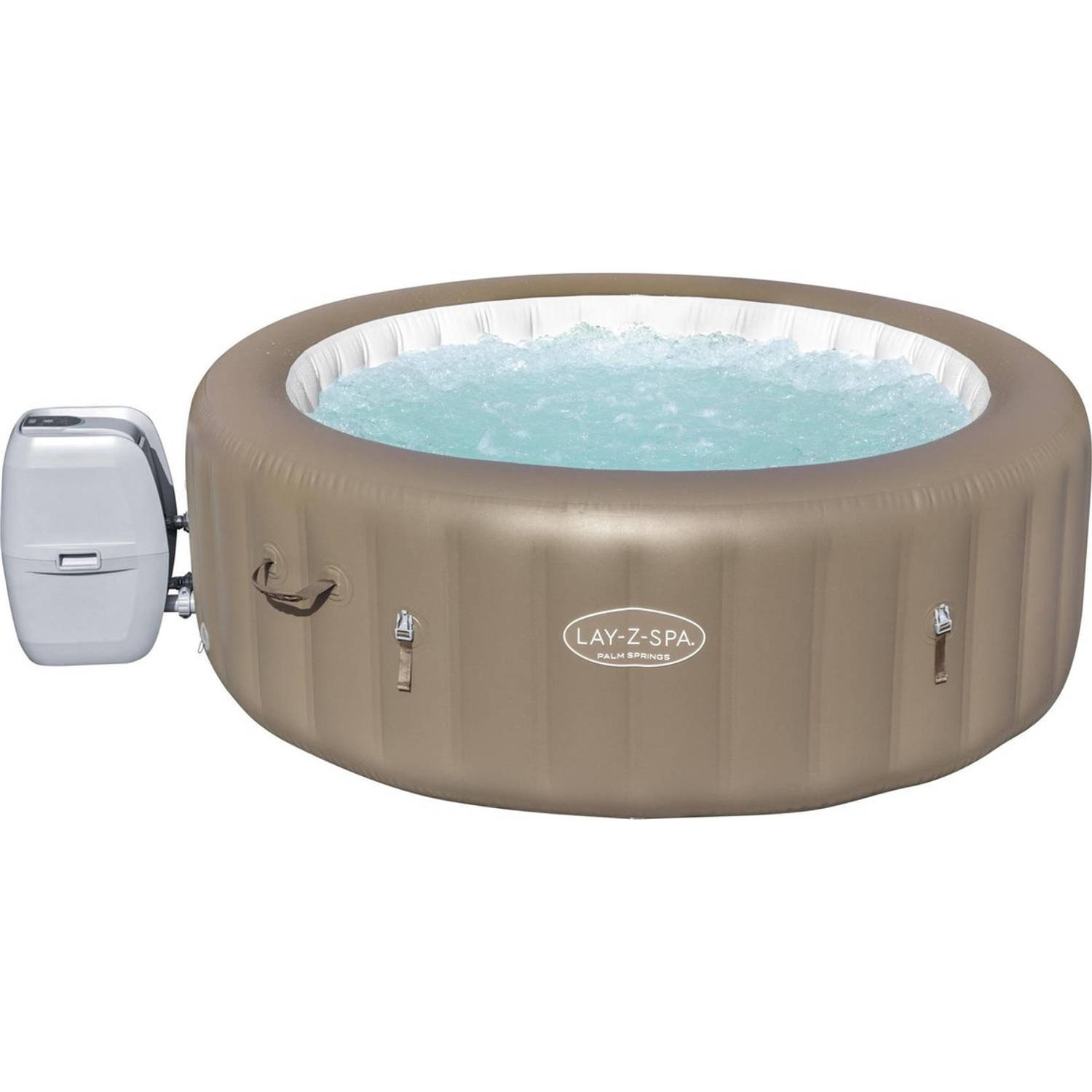 Lay-z-spa Palm Springs Max 6 Pers 140 Airjets Jacuzzi Bubbelbad Whirlpool Copy Copy