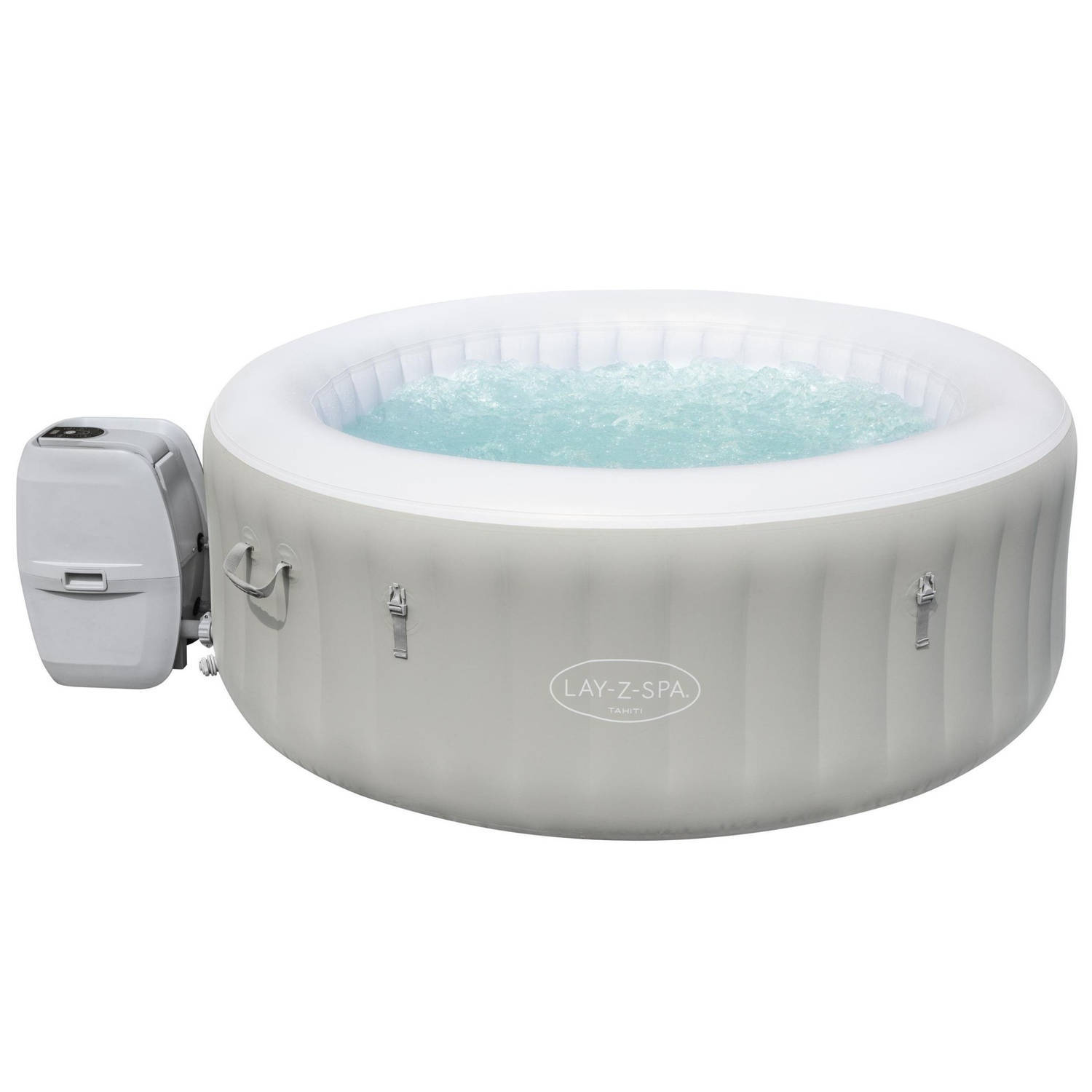 Lay-z-spa Tahiti Led Max 4 Pers 120 Airjets Jacuzzi Bubbelbad- Whirlpool Copy Copy