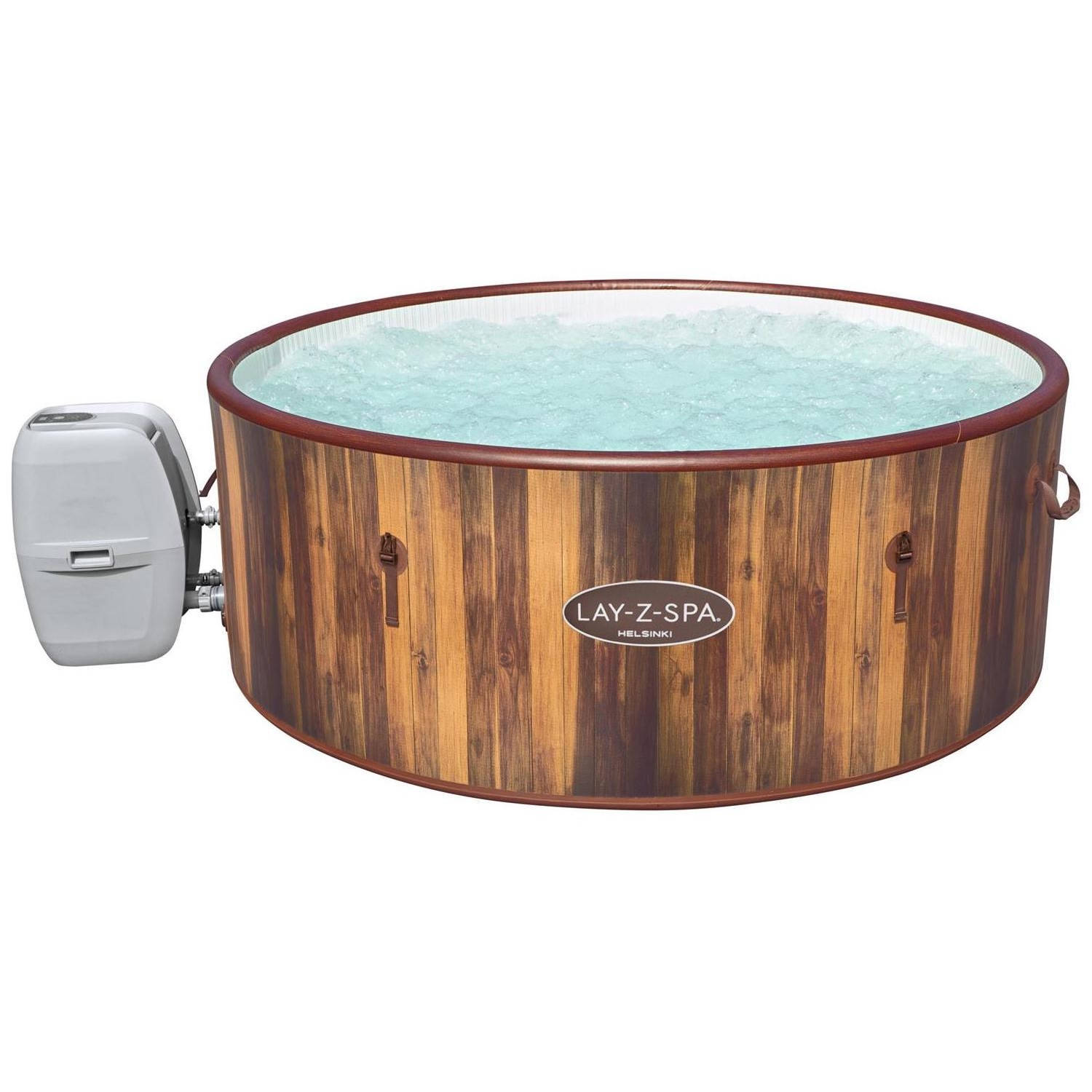 Lay-z-spa Helsinki Max 7 Pers 180 Airjets Jacuzzi Bubbelbad Whirlpool Copy Copy