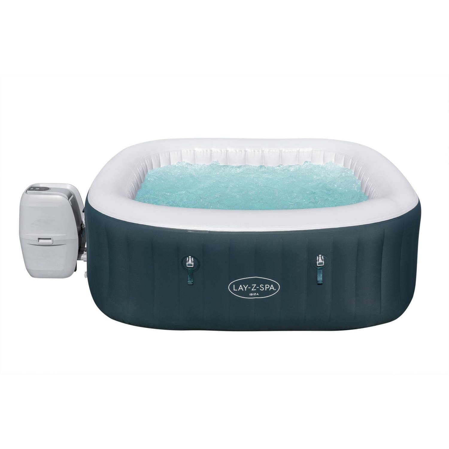 Lay-z-spa Ibiza Max 6 Pers 140 Airjets 180x180cm Jacuzzi Bubbelbad- Whirlpool Copy Copy
