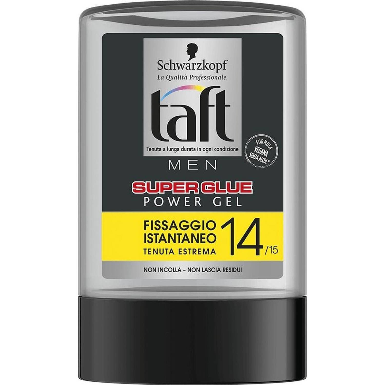 Taft Haargel - Super Glue - Styling Gel - 300ml (Hold Level 14)