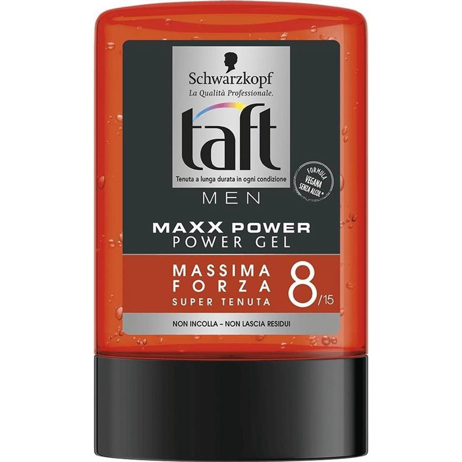 Taft Haargel - Maxx Power - Styling Gel - 300ml (Hold level 8) - Copy