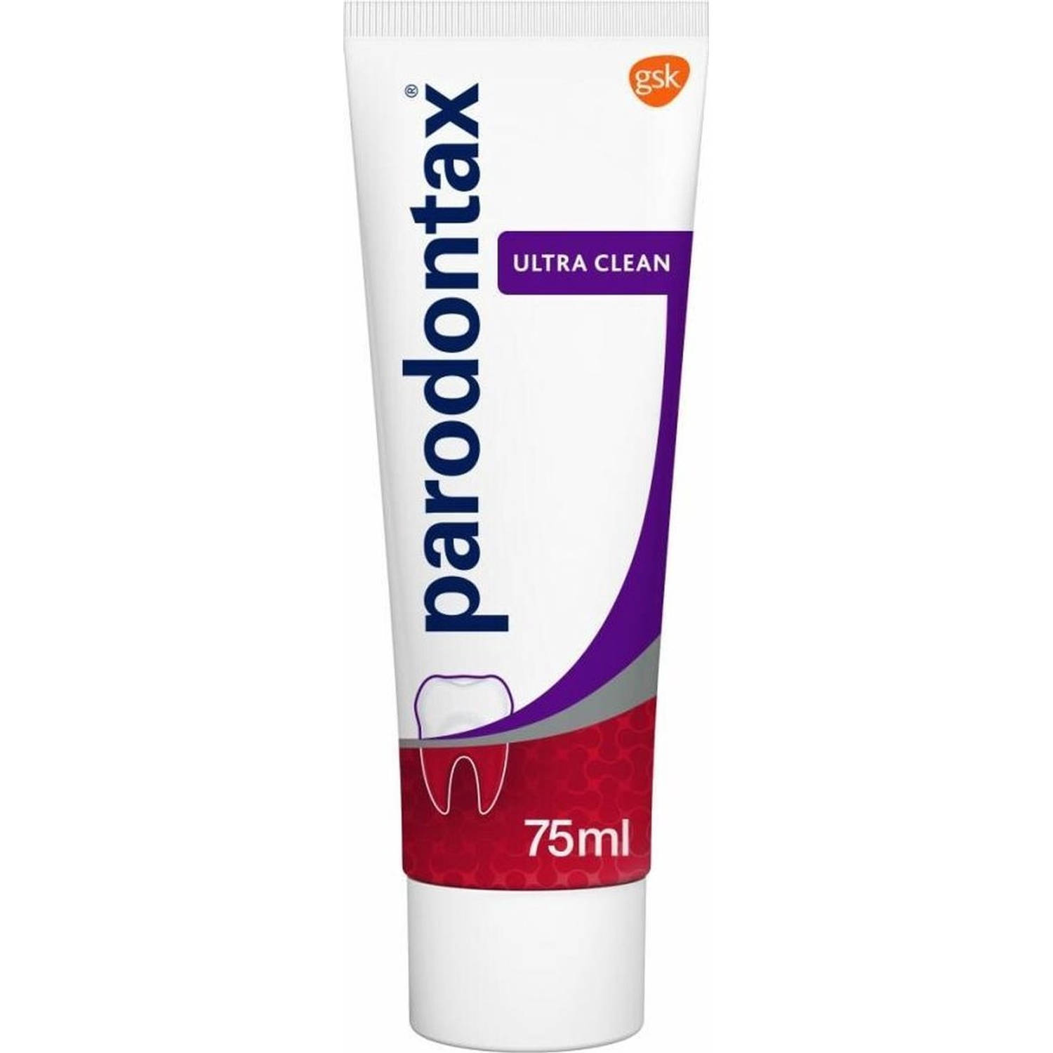 Ultra Clean - Tandpasta - 6x 75ml - Voordeelverpakking