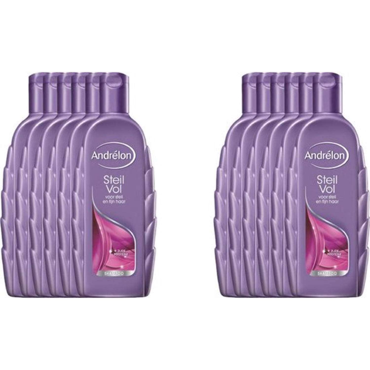 Classic Steilvol Shampoo - 12x 300ml Voordeelverpakking