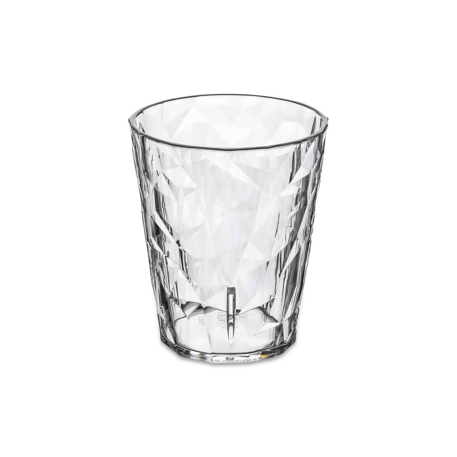 Drinkglas, 0,25 L, Organic, Transparant - Koziol | Club S