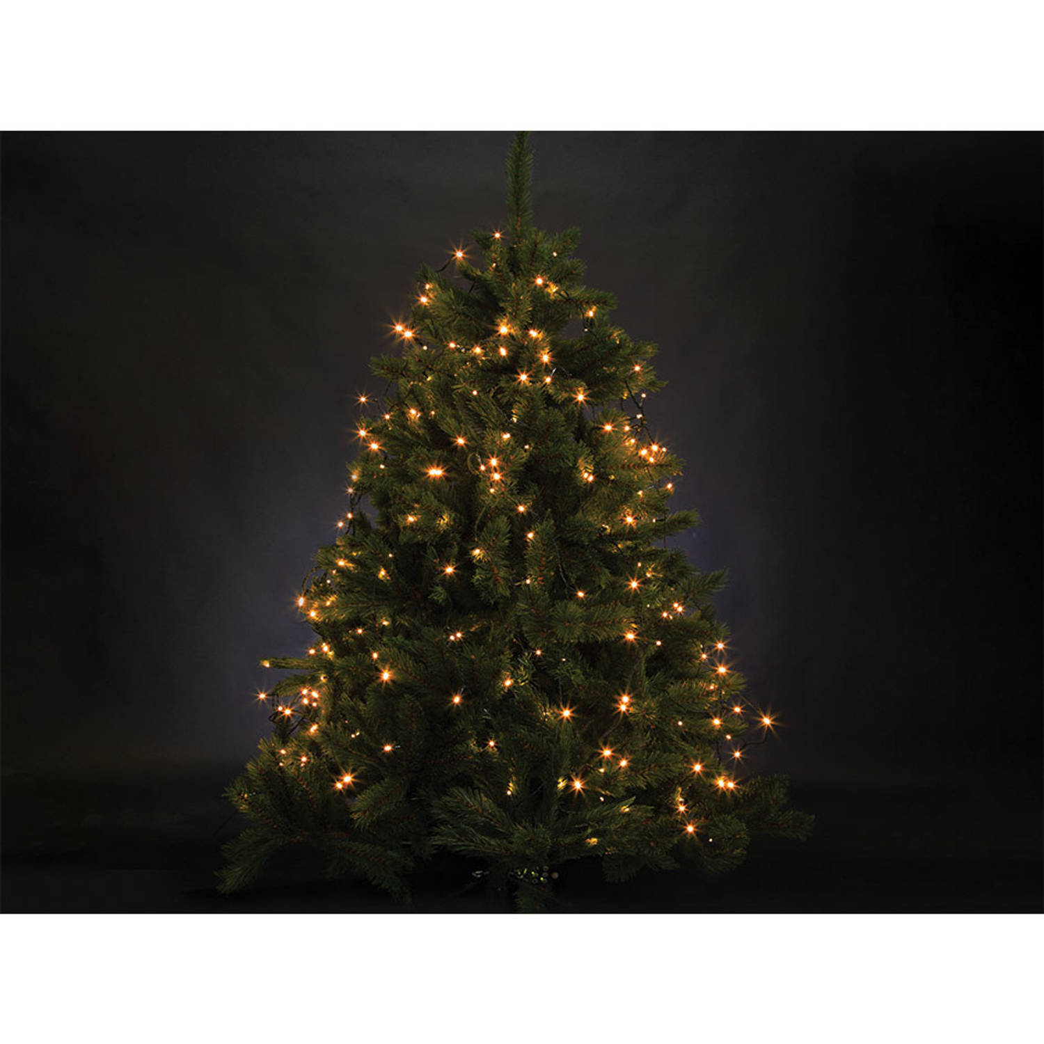 Vellight Kerstverlichting Voor Kerstbomen Tot 180 Cm 220 Led's Arizona Wit Binnen & Buiten