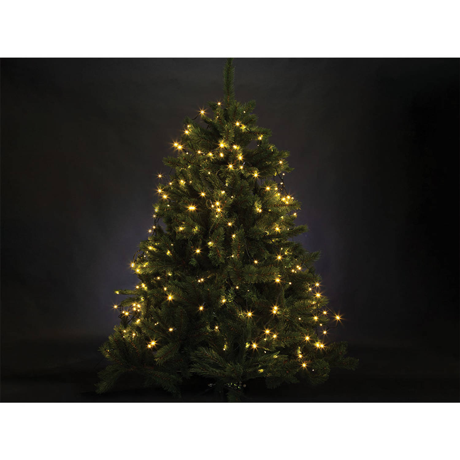 Vellight Kerstverlichting Voor Kerstbomen Tot 180 Cm 220 Led's Warm Wit Binnen & Buiten