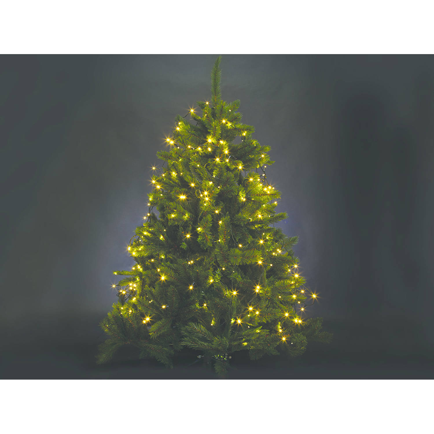 Vellight Kerstverlichting Voor Kerstbomen Tot 240 Cm 330 Led's Warm Wit Binnen & Buiten