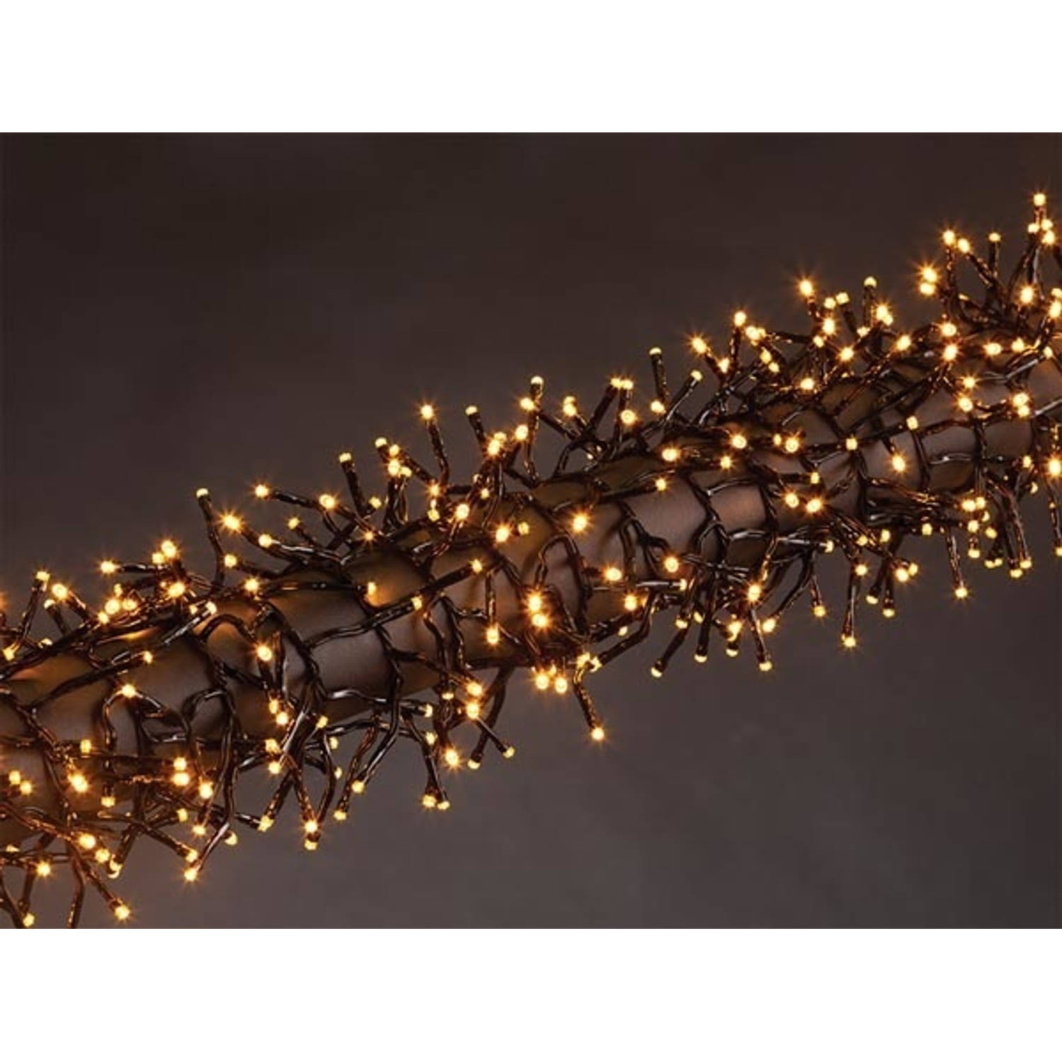 Vellight Kerstverlichting - 12m - 1020 LED's – Arizona Wit – Binnen & Buiten