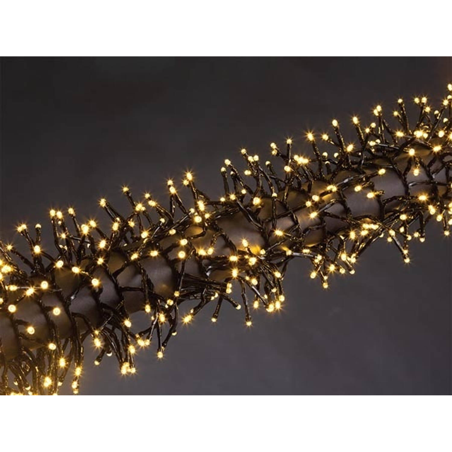 Vellight Kerstverlichting - 12m - 1020 LED's - Warm Wit - Binnen & Buiten