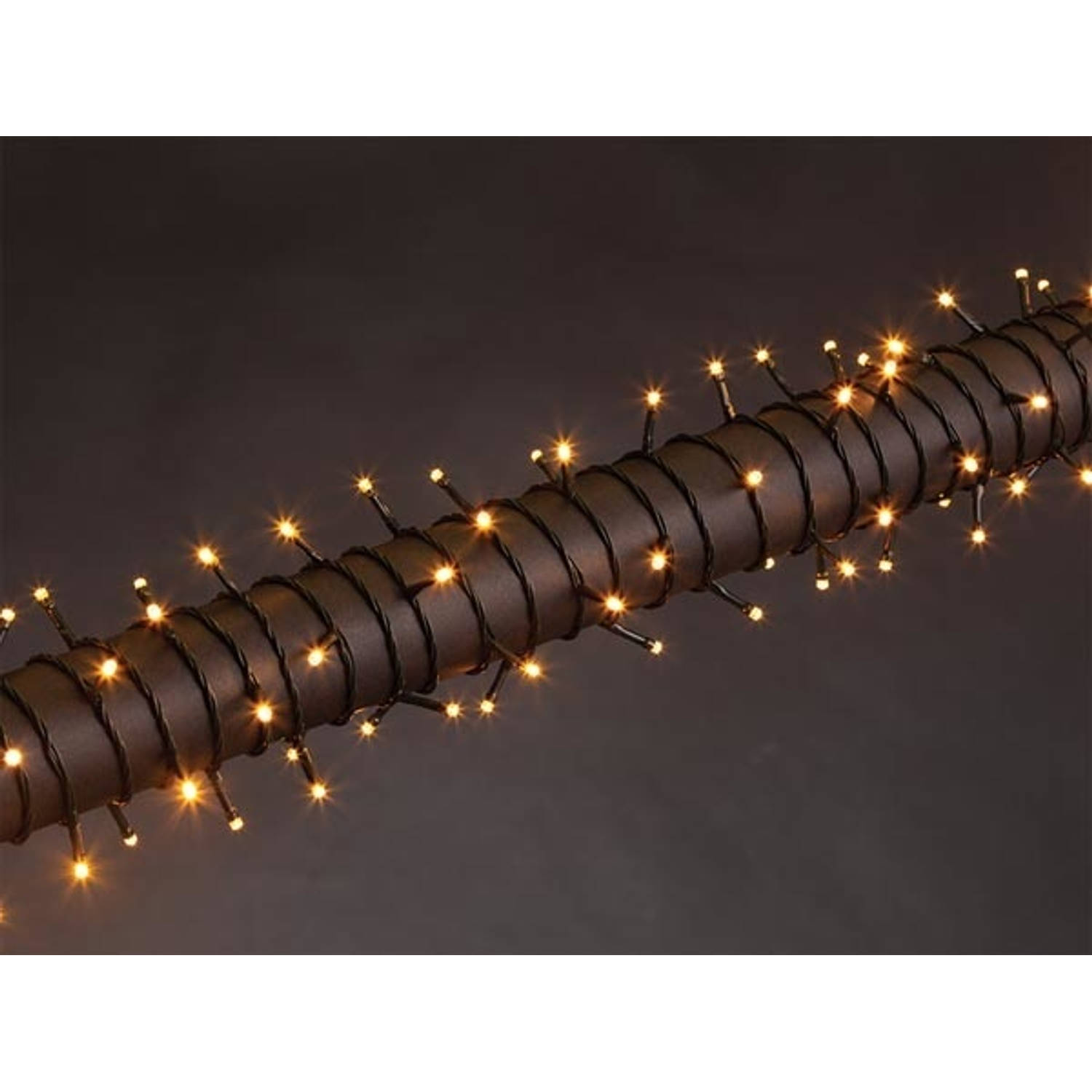 Vellight Kerstverlichting - 12m - 160 LED's - Arizona Wit - Binnen & Buiten