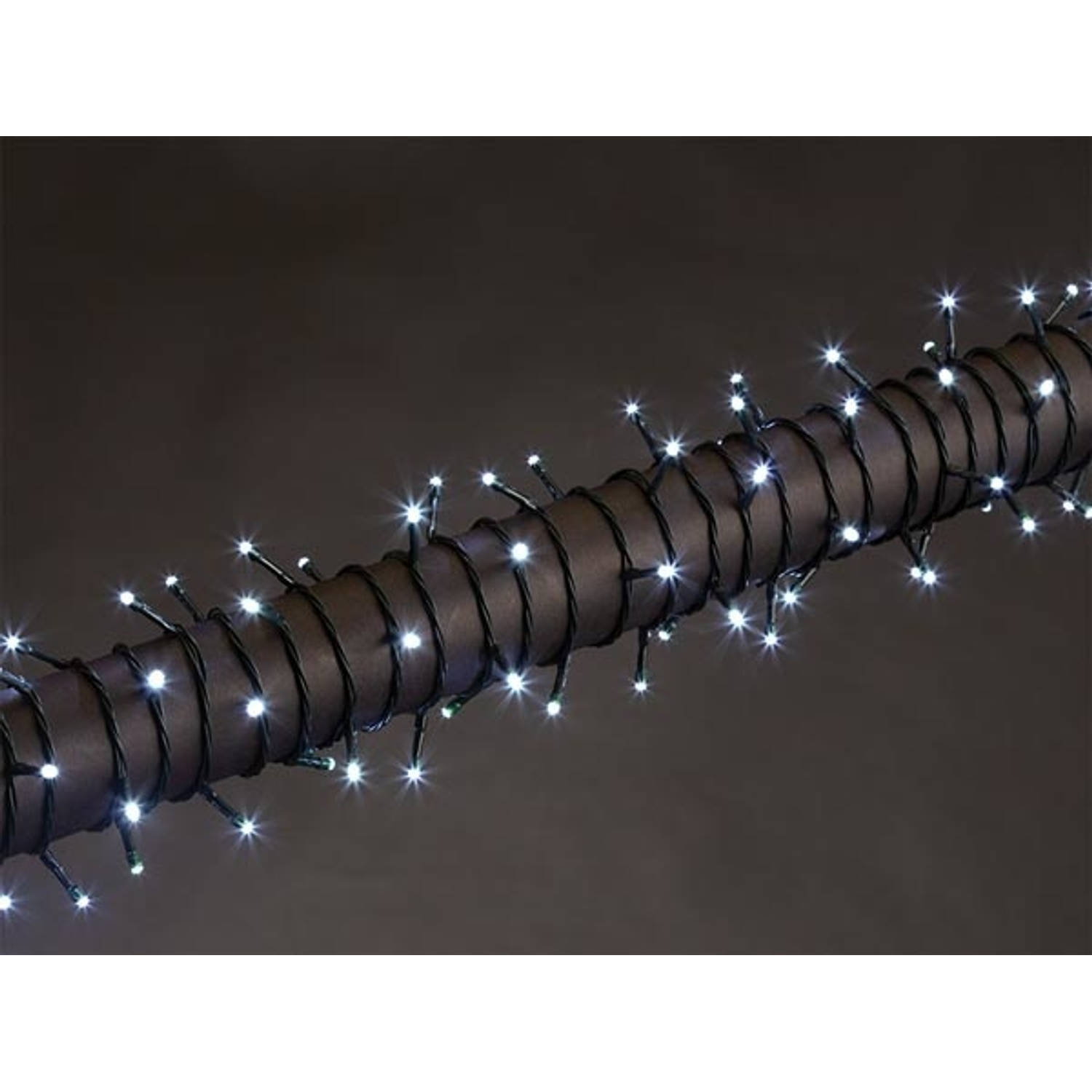 Vellight Kerstverlichting - 12m - 160 LED's –Wit – Binnen & Buiten
